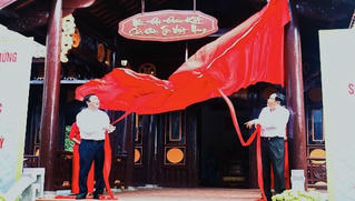 Hoàn thiện Nhà Đại đoàn kết các dân tộc Việt Nam tại Đền Hùng - Phú Thọ
