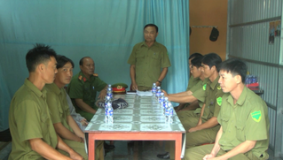 Huyện Vĩnh Lợi phát huy sức mạnh toàn dân bảo vệ an ninh Tổ quốc gắn với xây dựng nông thôn mới