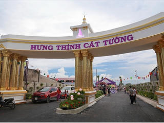 UBND tỉnh Long An chính thức giao đất cho chủ đầu tư dự án Hưng Thịnh Cát Tường