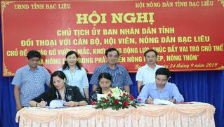 Tháo gỡ vướng mắc, khơi dòng động lực trong phát triển nông nghiệp, nông thôn ở Bạc Liêu
