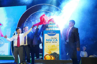 Sữa hạt Macca Milk chính thức ra mắt thị trường 