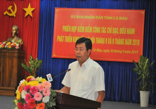 Cà Mau phấn đấu hoàn thành cao nhất kế hoạch năm 2019