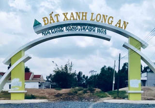KDC Đất Xanh Long An đã được phê duyệt đồ án quy hoạch chi tiết xây dựng 1/500