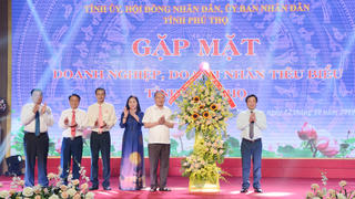Doanh nhân Đất Tổ phải chú trọng nâng cao đạo đức kinh doanh, xây dựng văn hóa doanh nghiệp, doanh nhân 