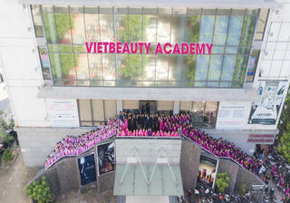 Vietbeauty Academy – Thương hiệu hàng đầu trong ngành làm đẹp