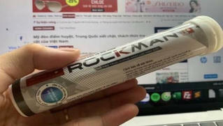 Sản phẩm Rockman tiếp tục lừa dối người tiêu dùng sau cảnh báo của Cục An toàn thực phẩm