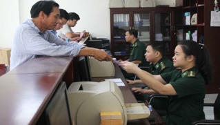 Hiệu quả từ việc thực hiện Thủ tục biên phòng điện tử cảng biển 