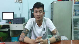 Bắt nhóm thanh niên 'mở tiệc' thuốc lắc trong nhà trọ