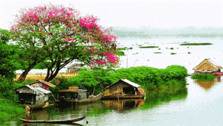 Còn ai gánh nước đêm trăng...