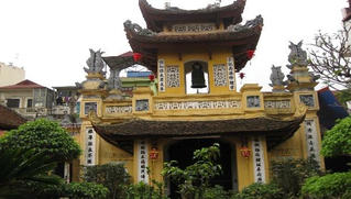Độc đáo những ngôi chùa mang tên bóng hồng đất Thăng Long 