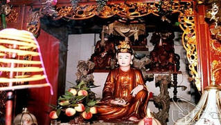 Chùa Bà Đanh - Ngôi chùa thiêng thờ Tứ Pháp gắn với truyền thuyết Phật mẫu Man Nương