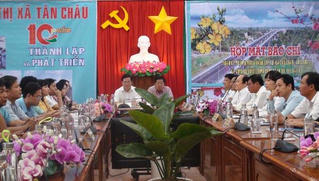 Thị xã Tân Châu sắp trở thành đô thị loại III