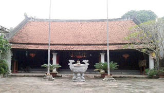 Huyền tích đền Mây