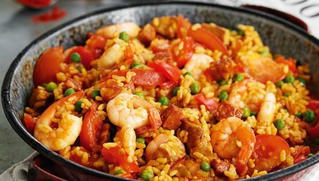 Cơm rang Paella - “Quốc hồn quốc túy” của Tây Ban Nha