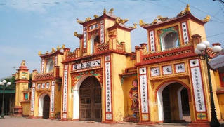 Ngôi đền thiêng 4000 năm tuổi thờ Đức Vua Cha Bát Hải Đông Đình