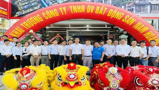 Khai trương Công ty TNHH Dịch vụ Bất động sản Nam Hoàng