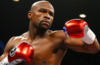 Floyd Mayweather –Ngôi sao quyền anh lắm tài nhiều tật
