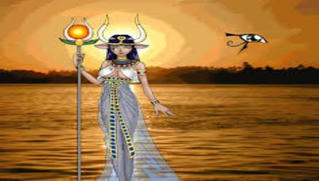 Hathor nữ thần của Tình yêu 