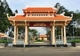 Tháng Năm, bồi hồi về thăm Khu di tích cụ Nguyễn Sinh Sắc