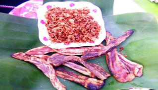 Kiến vàng - nét độc đáo trong ẩm thực Tây Nguyên