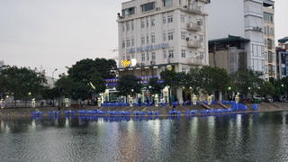 Đừng để tình trạng tái lấn chiếm ao, hồ