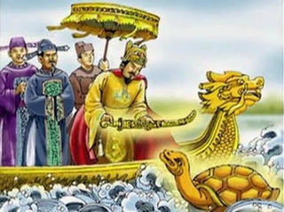 Những thần thú trong tâm thức Việt: Rùa trường thọ - hiện thân của đất trời