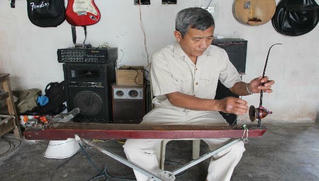 Lão nông đam mê “thanh âm dân tộc”