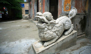 Những thần thú trong tâm thức Việt - Kỳ 5: Nghê chầu cõi nhân gian