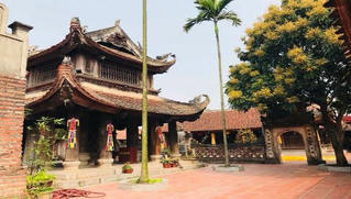 Ngôi chùa cổ sở hữu đôi giếng mắt rồng