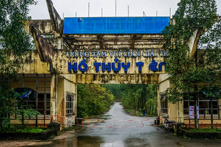 Khu vui chơi giải trí tiền tỷ bỏ hoang ở Huế sắp được hồi sinh? 