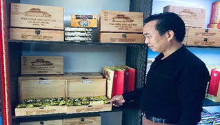 Trà cung đình Huế: Sự hội tụ tinh hoa của hoa cỏ ba miền