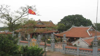 Từ Vân cổ tự - Ngôi chùa thiêng của miền quê lúa Thái Bình 