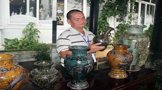 Giữ lửa nghề gốm Mỹ Thiện