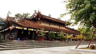 Chùa Đại Bi - Linh thiêng cổ tự bên dòng sông Lô 