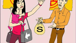 Chồng cũ kê khống các khoản chi để bắt tôi phải cấp dưỡng nuôi con nhiều tiền  