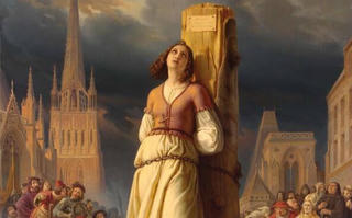 Vì sao thánh nữ Jeanne d’Arc bị kết tội phù thủy và đưa lên giàn thiêu? 