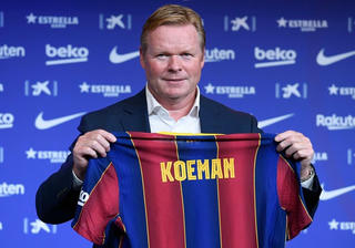 Núi thử thách chờ đợi Ronald Koeman tại Barcelona
