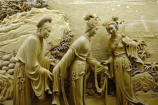 Mãn nhãn với tuyệt phẩm điêu khắc gỗ DongYang nổi tiếng thế giới của Trung Hoa 
