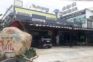 Dùng thủ đoạn hiến đất mở đường để phân lô bán nền, xây nhà ở thương mại trái phép