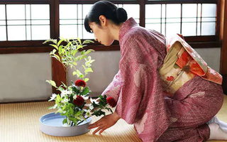 Khám phá triết lý sâu xa trong nghệ thuật cắm hoa Nhật Bản 