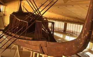 Khufu – Con thuyền đưa Pharaoh Ai Cập sang thế giới bên kia