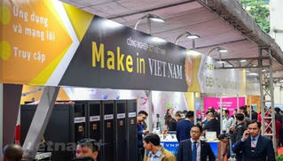 Thông điệp "Make in Vietnam" và khát vọng Việt Nam hùng cường  