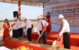 Dự án sân bay Long Thành “chạy nước rút” bàn giao mặt bằng