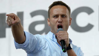 Mối bất hoà mới mang tên Alexeij Navalny - nhân vật đối lập ở Nga
