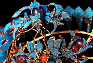 Điểm Thúy và Hoa Khảm – kỹ thuật chế tác đồ trang sức cổ đại