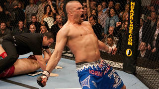 Chuck Liddell –“Người băng” của UFC