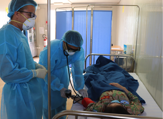 Chuyện về những chiến sĩ Việt Nam kiên cường trên tuyến đầu chống dịch tại Nam Sudan