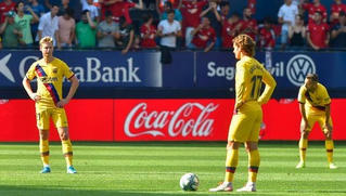 Đâu rồi thời hoàng kim của Barca? 