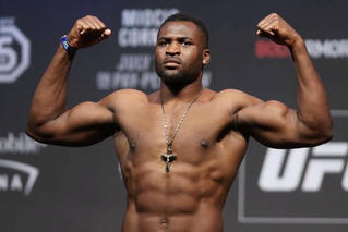 Francis Ngannou: “Thú săn mồi” sở hữu cú đấm mạnh nhất hành tinh