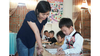 Gieo con chữ nơi rẻo cao xứ Nghệ